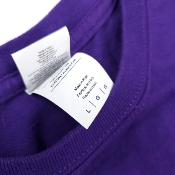 New Clemson Tigers 2016 National Championship Thick Cotton Tee Sz Large - Picture 5 of 6